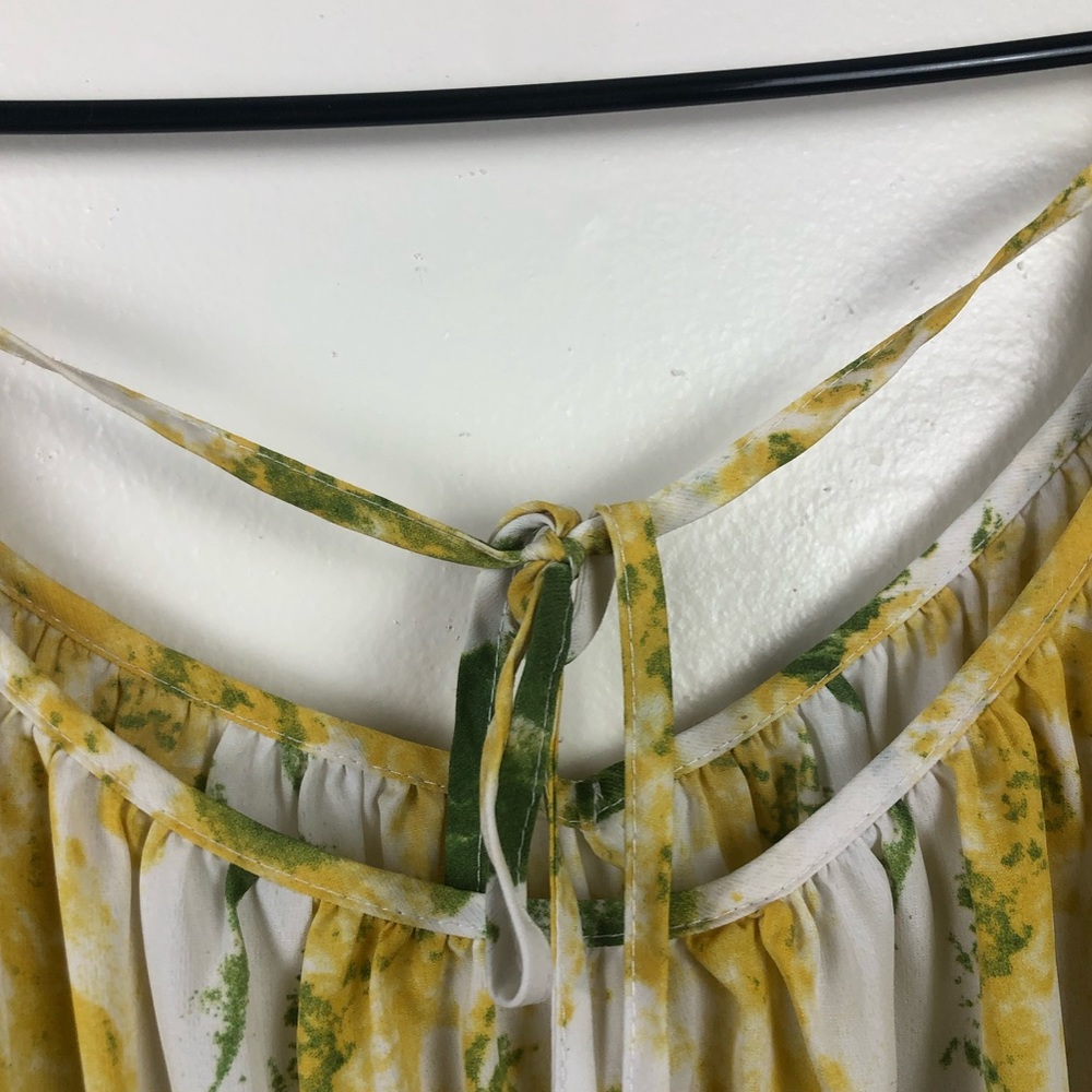 Stunning Marble Print Flowy Summer Dress - Picture 4 of 5